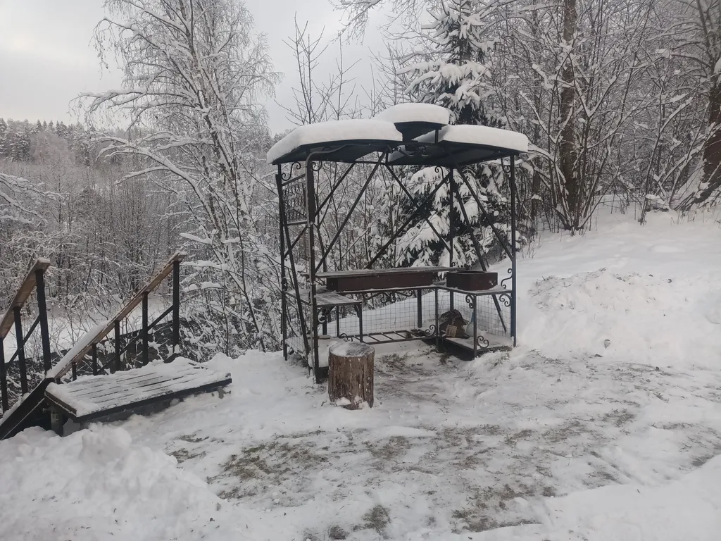 Квартира Домик отдыха Семейный на Оздоровительной базе Ребовичи — Лодейное Поле