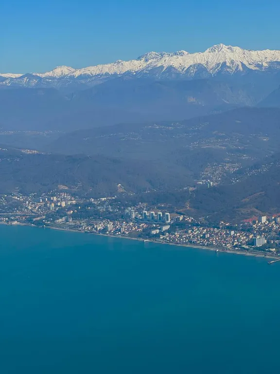 Студия с видом на море