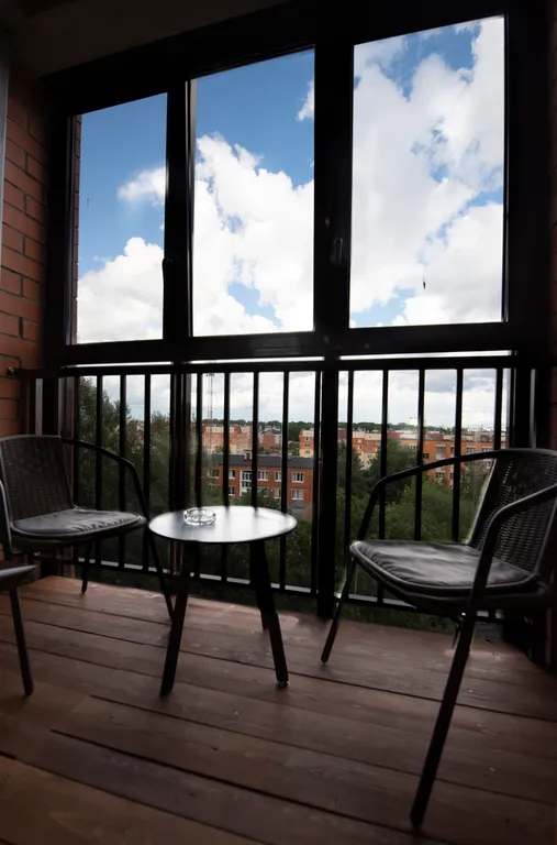 Дизайнерская квартира с видом на Кремль