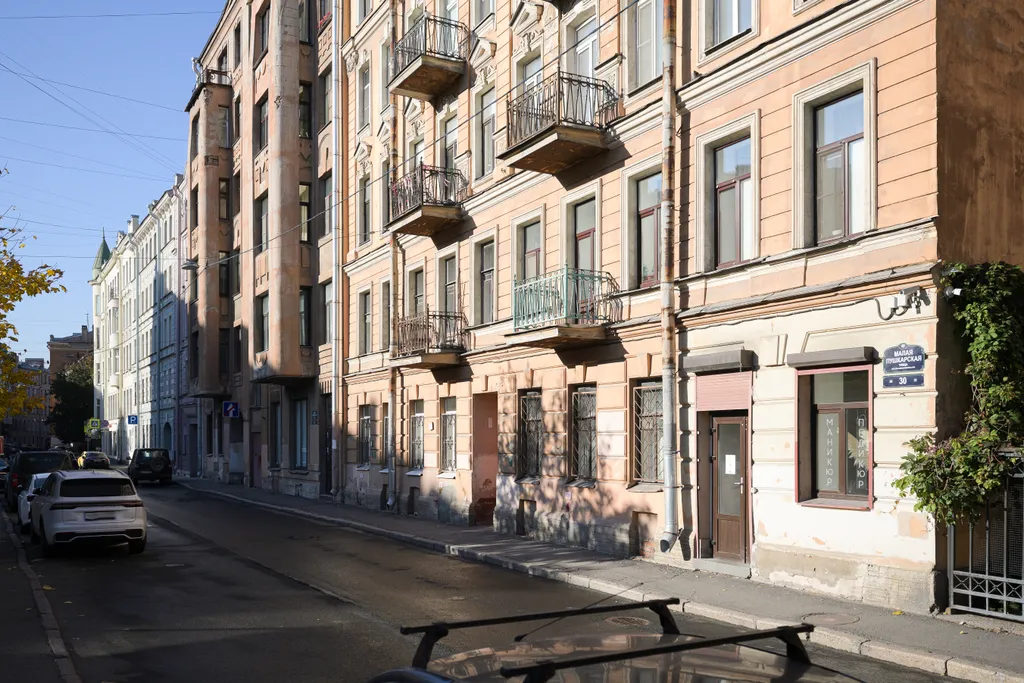 Квартира 1-к квартира на Петроградке с библиотекой — Санкт-Петербург