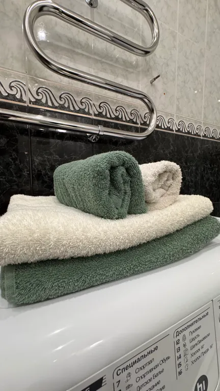 Двухкомнатная квартира в центре города