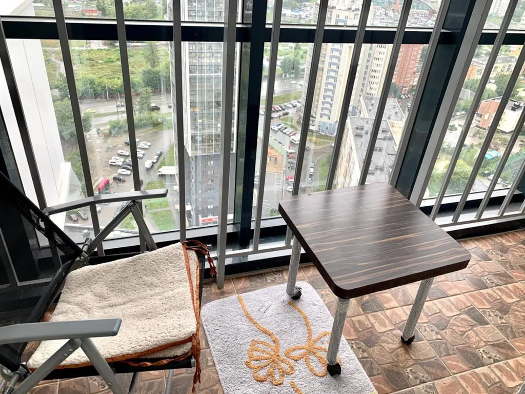 Квартира Уютная квартира на высоком этаже — Екатеринбург