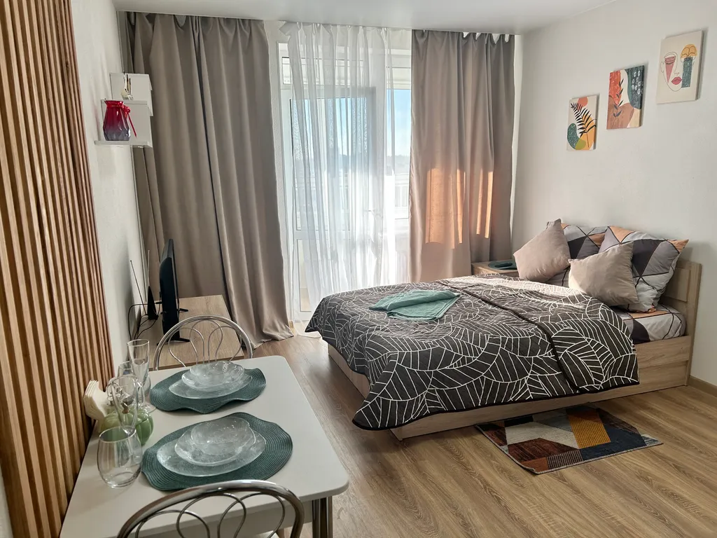 Квартира у горнолыжного комплекса Уктус