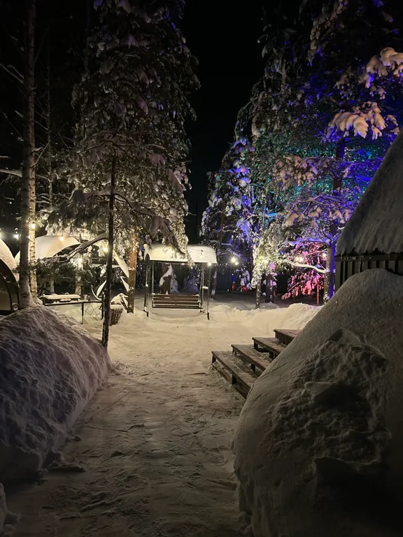 Домик с сауной