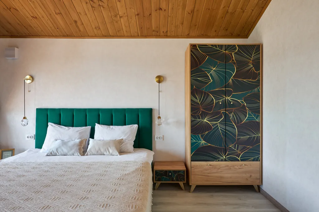 Коттедж с 3 спальнями и чаном