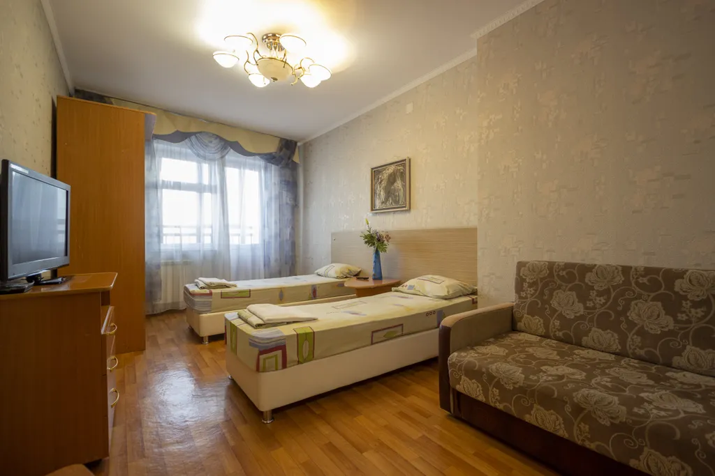 Квартира 1-комнатная Квартира — Красноярск