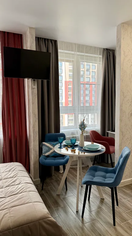 Элитная студия в ЖК SportLife