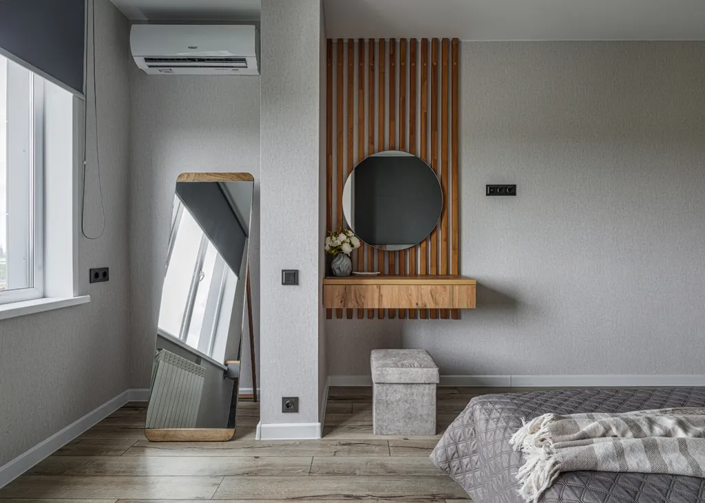 Просторная квартира с кухней-гостиной и панорамным видом