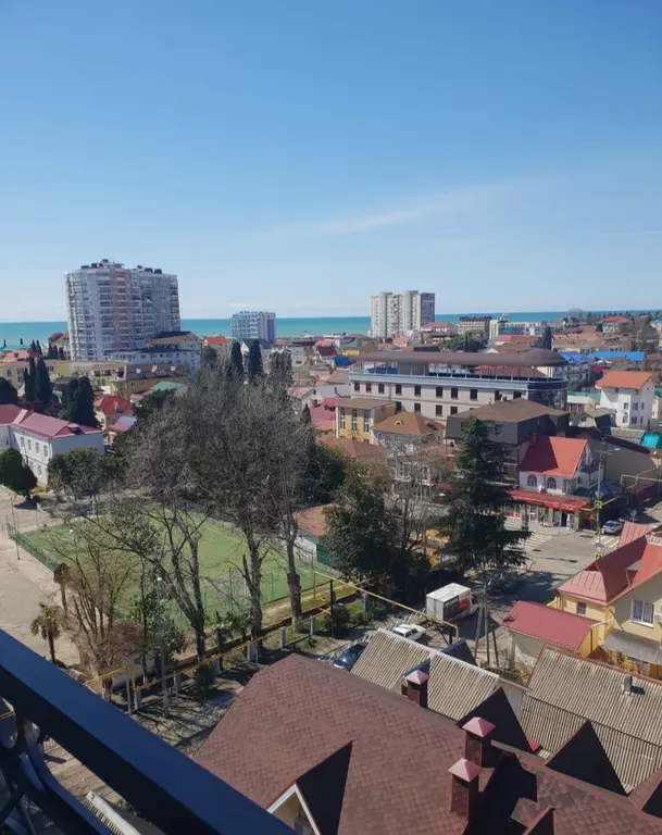 Квартира Квартира Шикарный пентхаус в 250 м от моря — Адлер