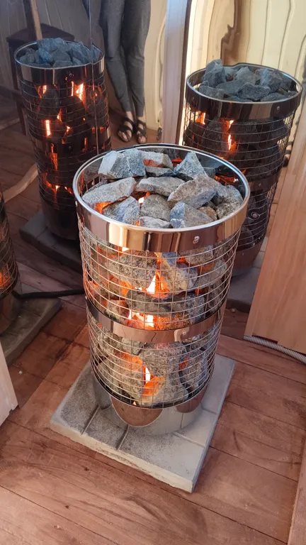 Дом у леса с сауной