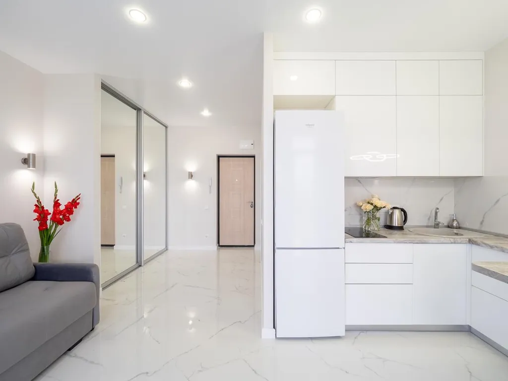 Квартира Квартира Апартамент Deluxe Соренто парк на первой пляжной — Адлер