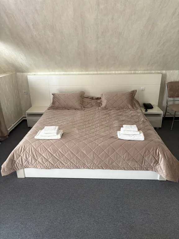 Двухместный номер люкс  семейный с видом на сад и Волгу