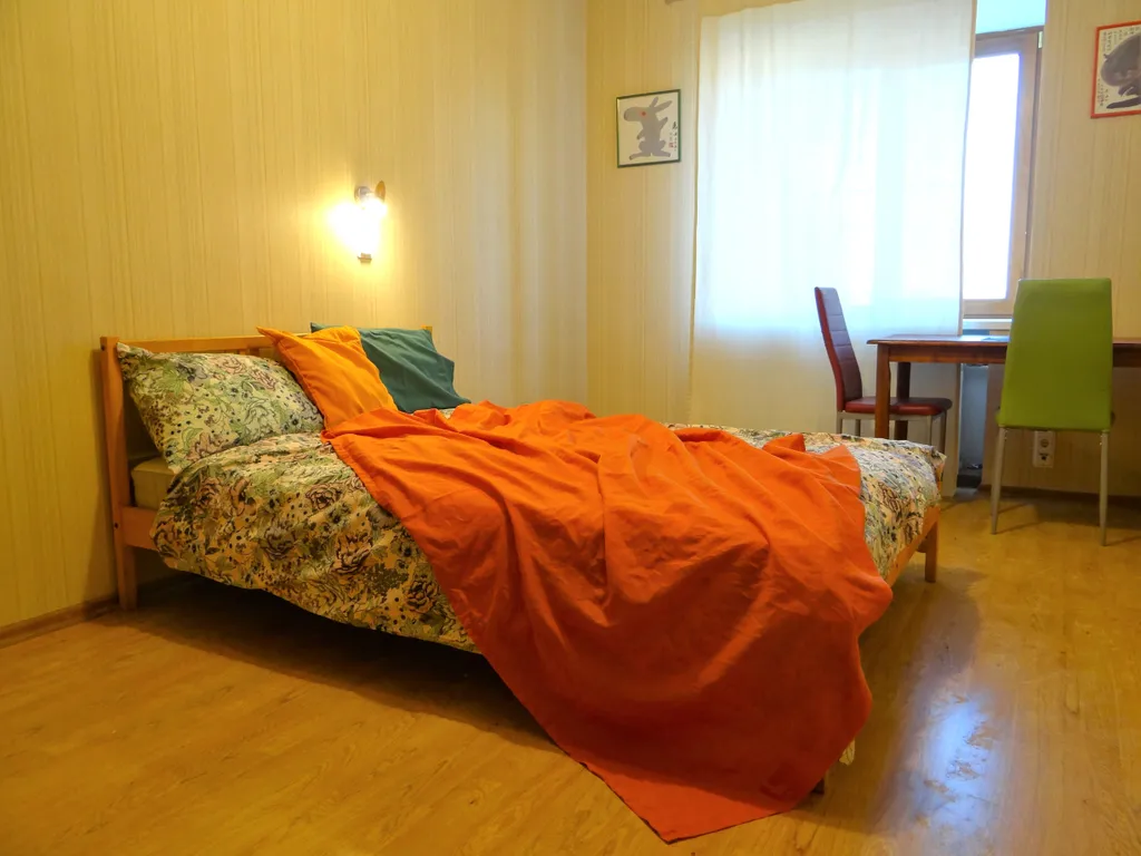 Квартира Большая 3-комнатная квартира в Царском Селе - зона бесплатной парковки — Пушкин