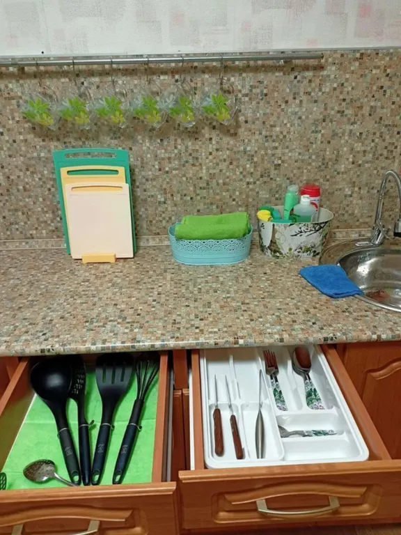 Полноценная комфортная квартира с отдельной кухней и балконом