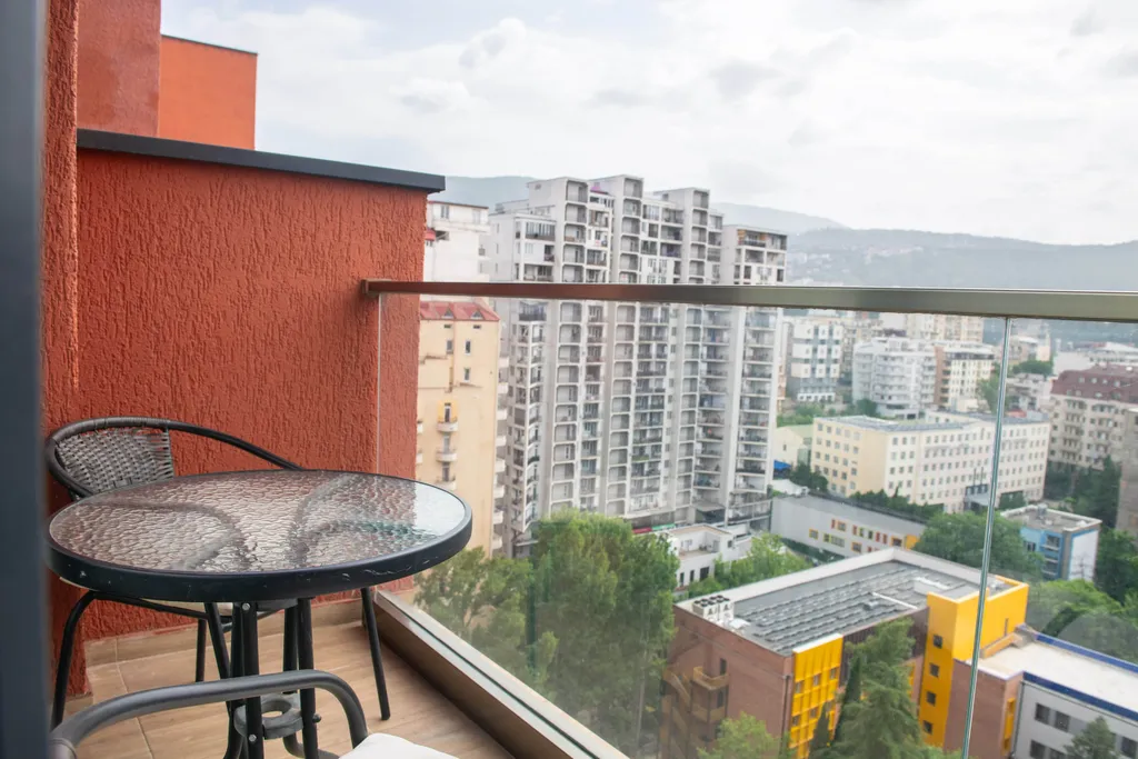 Светлая квартира с видом на парк