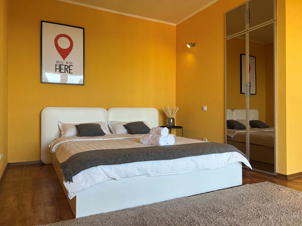 Апартаменты LUX с панорамой на набережную