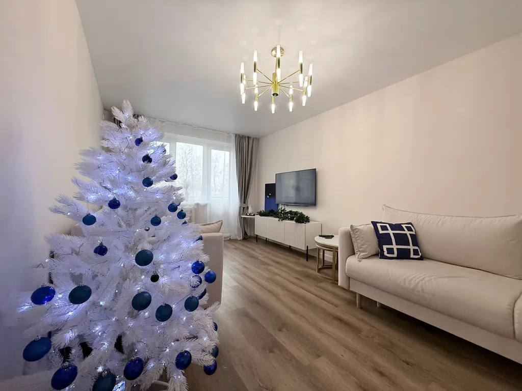 Квартира Двушка в морском стиле — аренда посуточно в Коломна