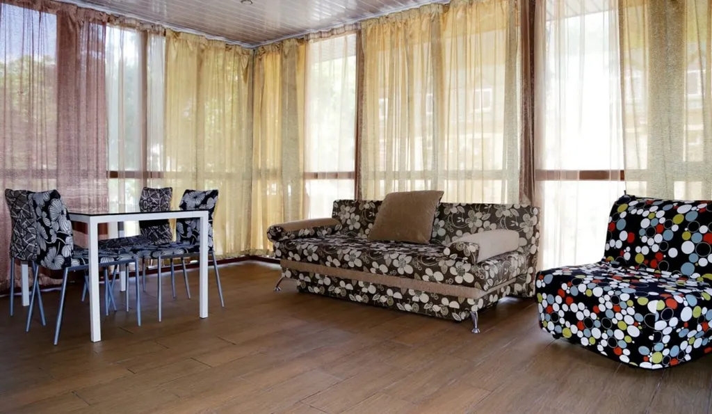 Двухкомнатный люкс