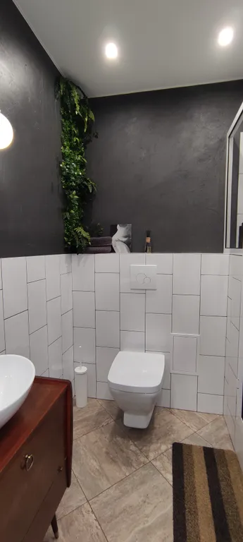 Уютная студия с видом на город