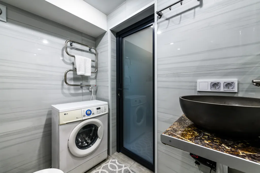 Уютная Студия с террасой Green Oplot Apartments