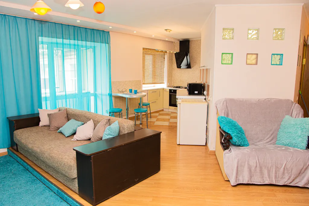 Квартира 2-комн у пл Ленина, Мира, центр — аренда посуточно в Комсомольск-на-Амуре