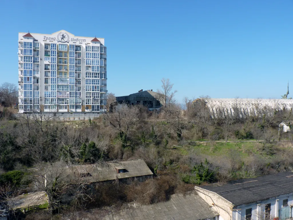 Квартира Квартира Студия с джакузи в самом центре — Севастополь