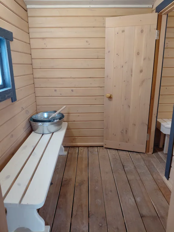 Дом 56m2 — чан, кухня, Wi-Fi