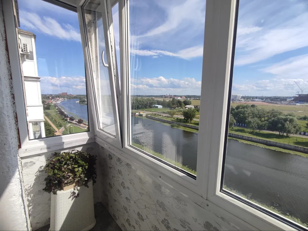 Квартира Уютная квартира с шикарным видом — Калининград