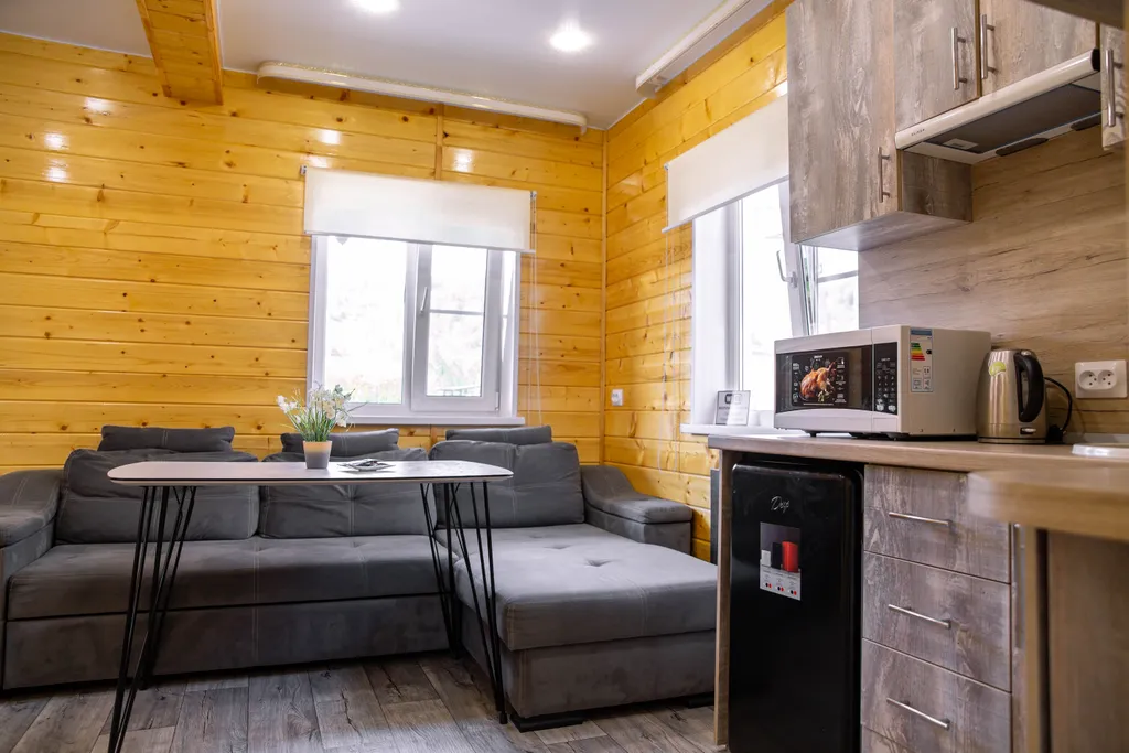 Коттедж с видом на горы