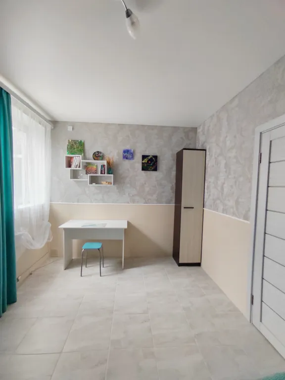 Бирюзовый дом