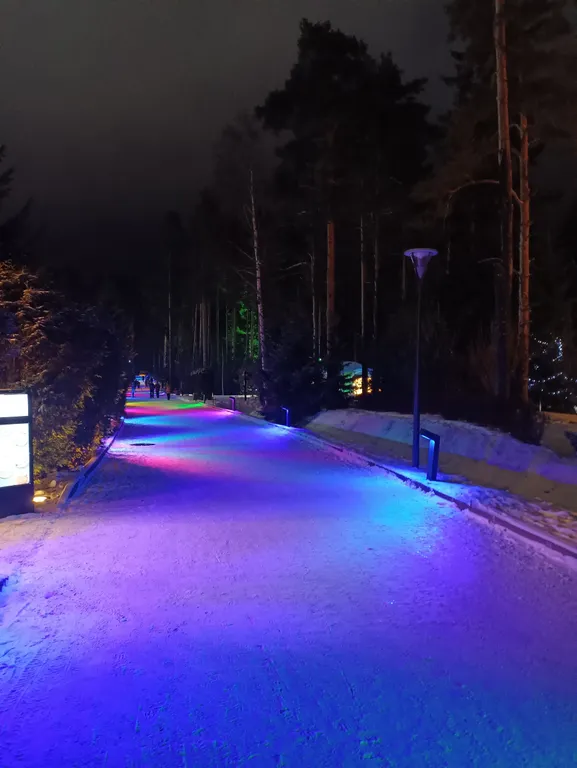 Шикарные апартаменты на курорте Охта Парк