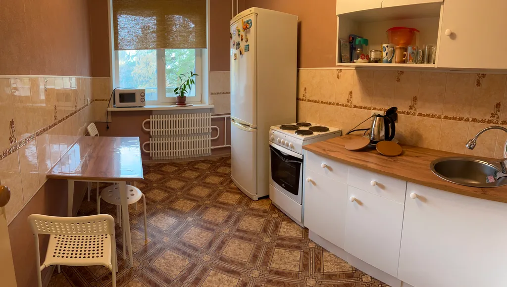 Большая квартира