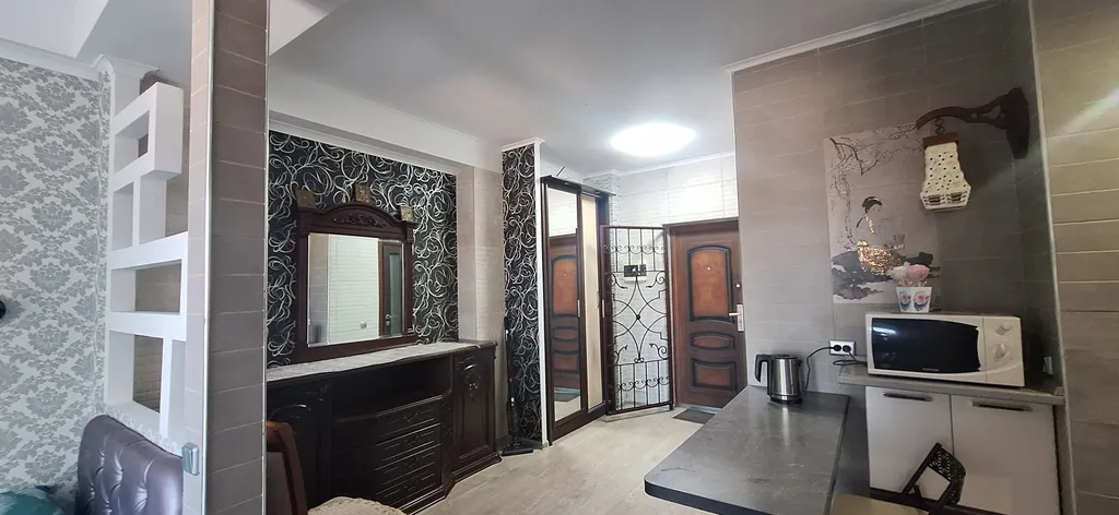 Уютная квартира с видом на город