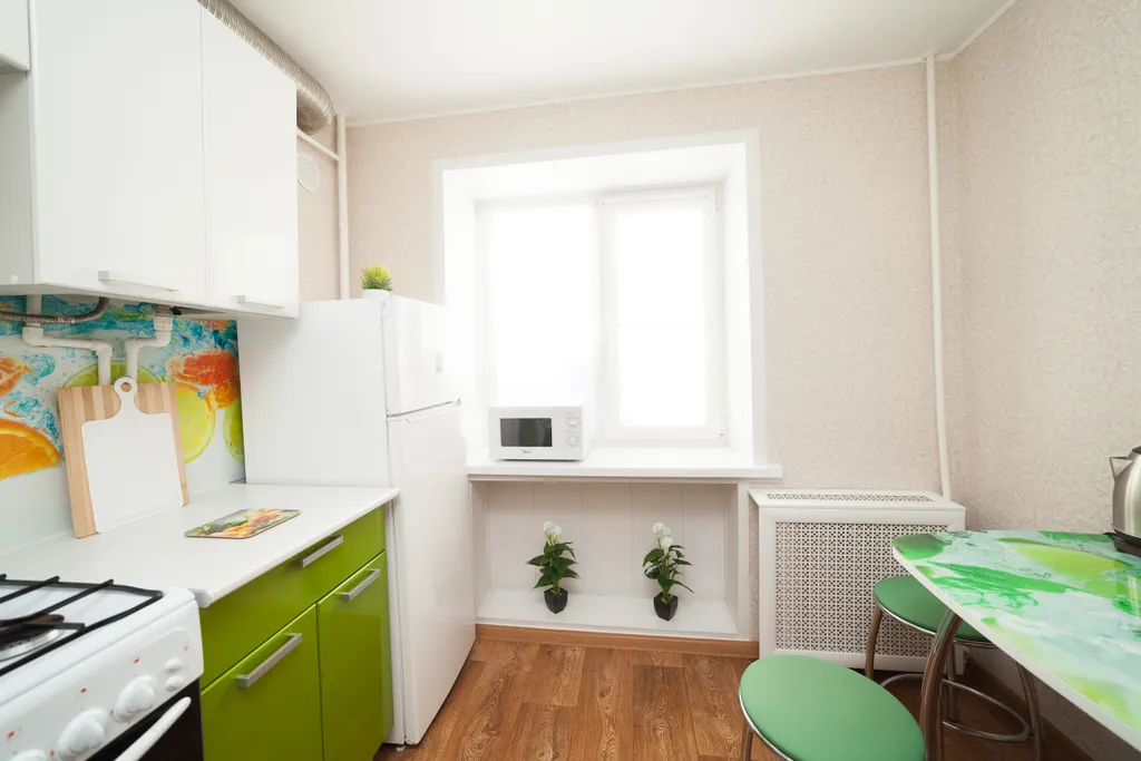 Двухкомнатная квартира с кондиционером