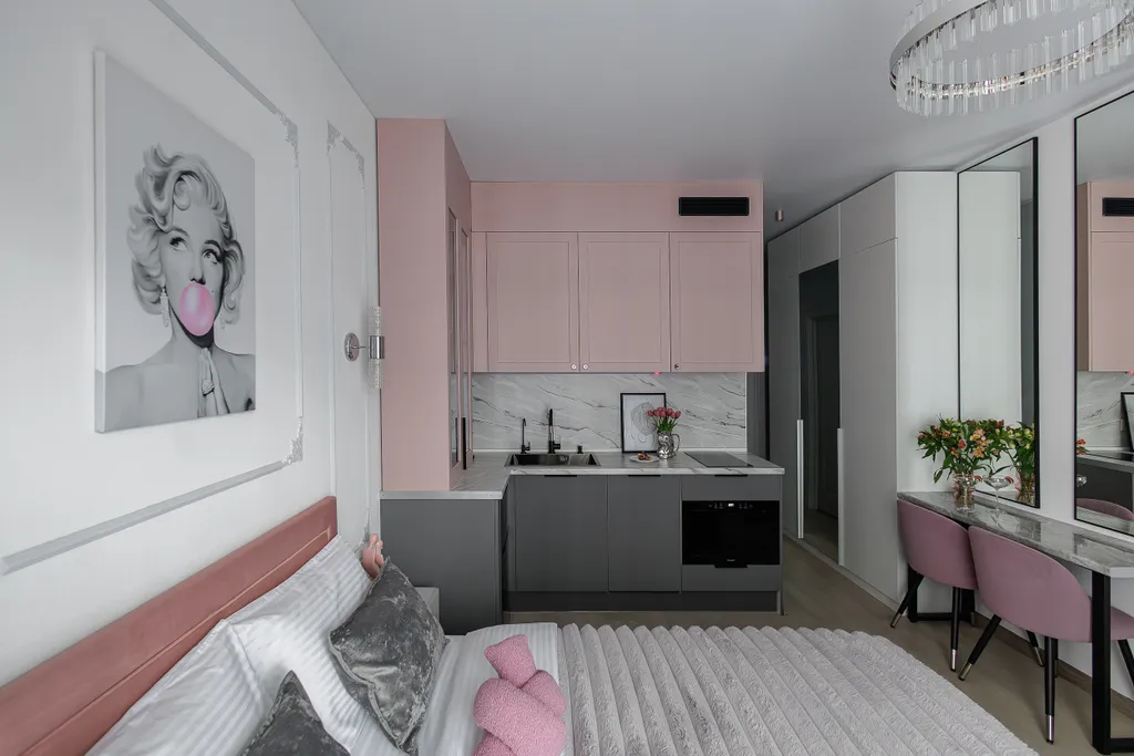 Утонченная студия грация в Прокшино