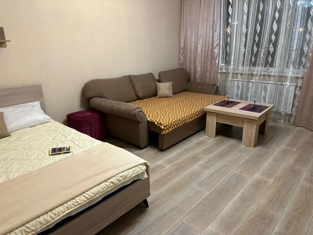 Уютная однокомнатная квартира