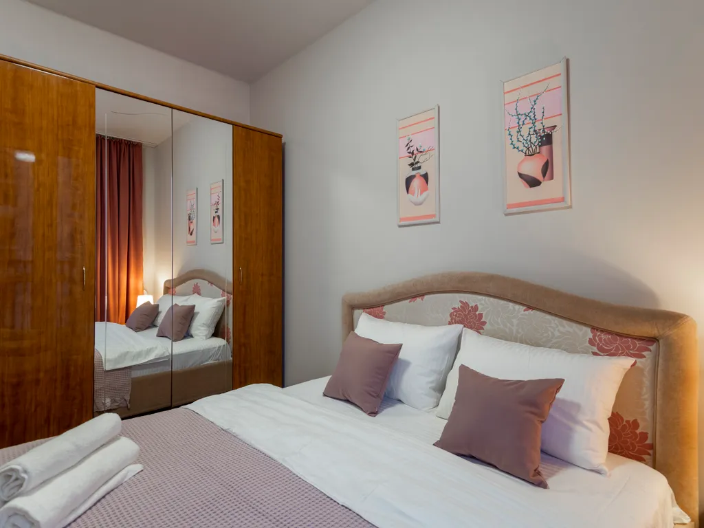 Квартира Просторные апартаменты видом на Москва-реку и Москва Сити — Москва