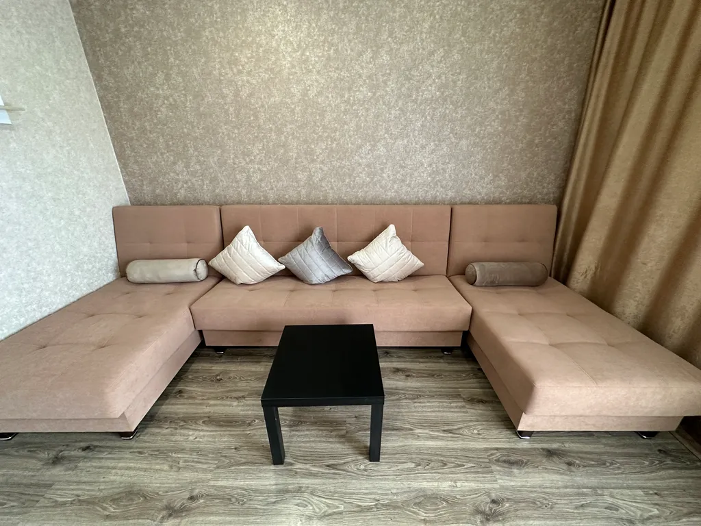 2-комнатная квартира с видом на речку