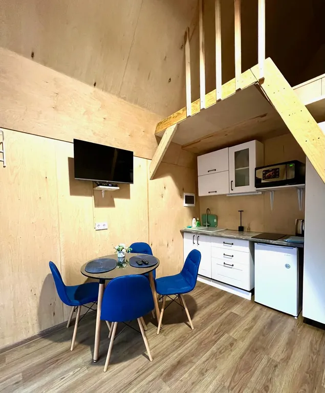 1-комнатный Дом