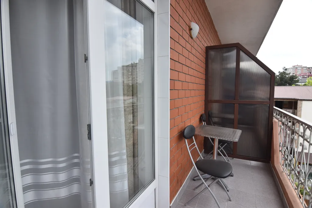 Квартира Квартира Стандартный номер 35 с балконом — Геленджик