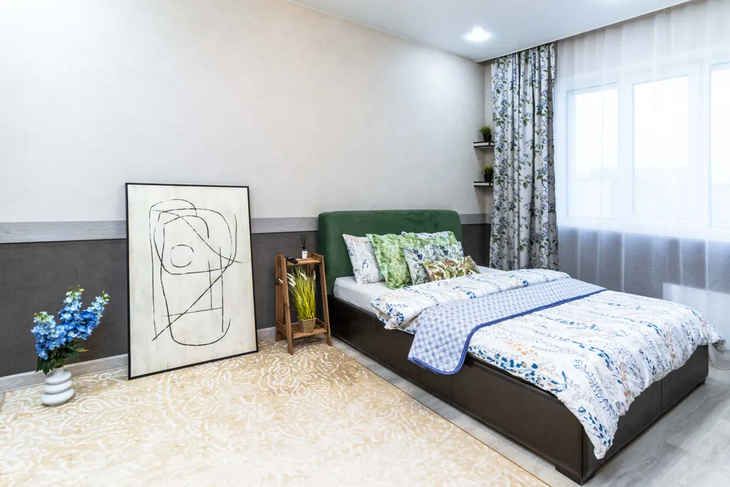 Уютная квартира в новом доме — аренда посуточно в Сургут