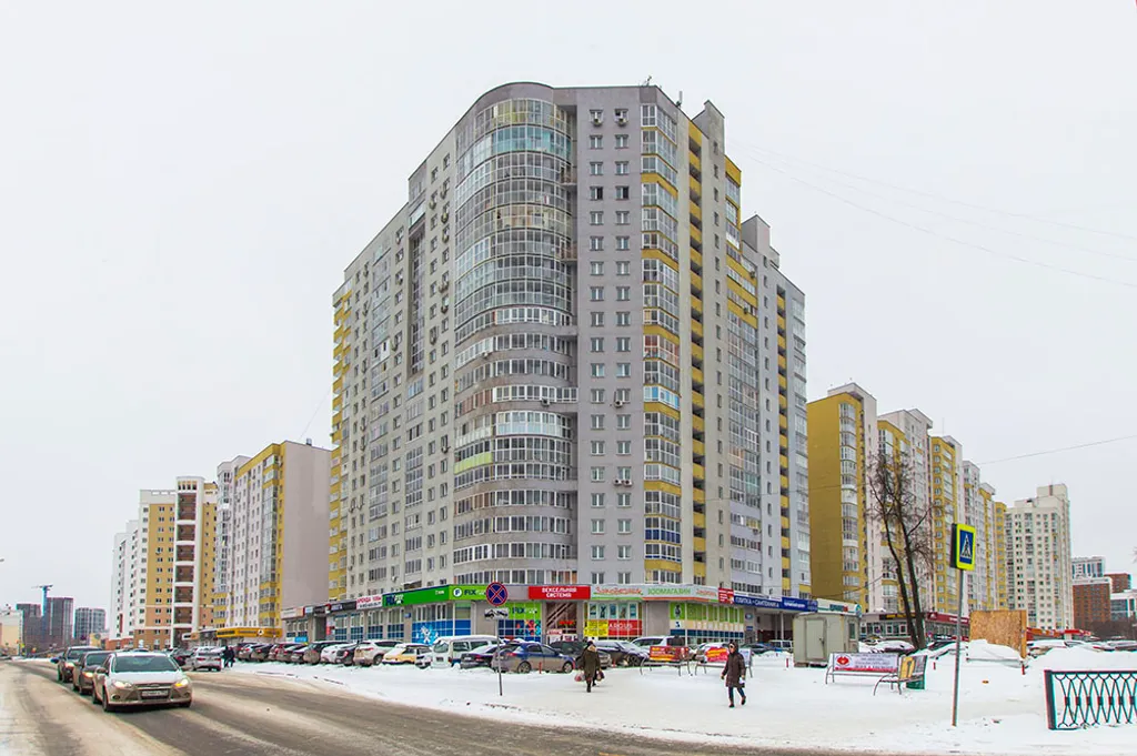 Квартира Просторная квартира с отличным видом у метро Чкаловская. — Екатеринбург