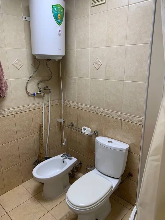 Двухкомнатная квартира около озера Кисегач и Еловое