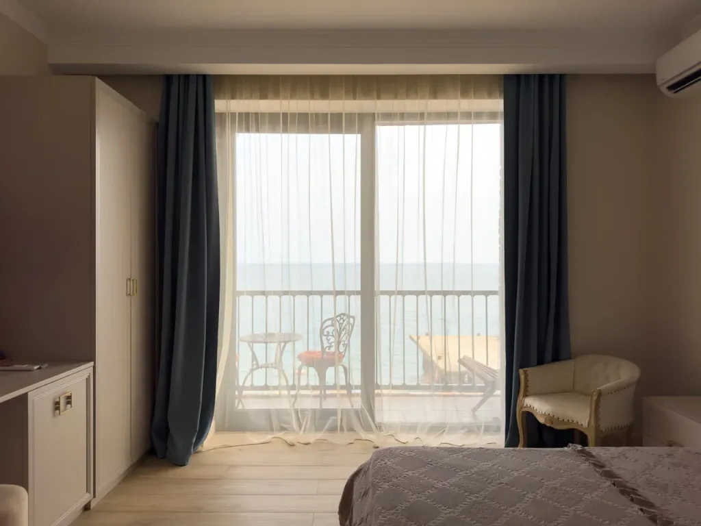 Апартамент с видом на море