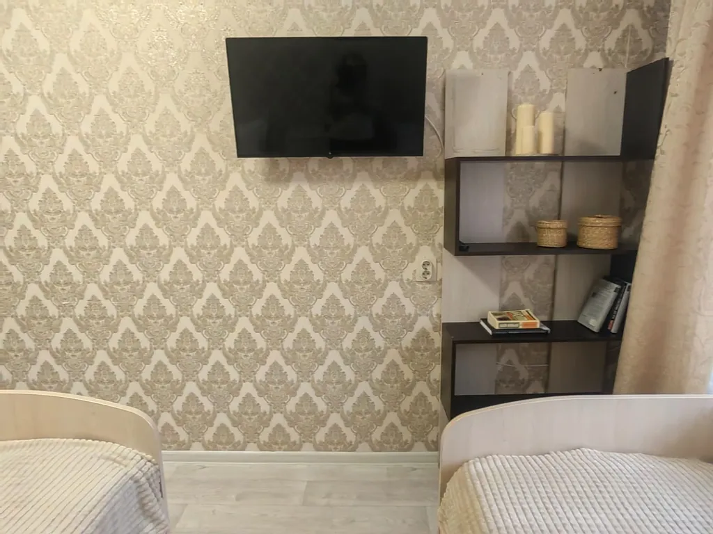 Двухкомнатная квартира рядом с пляжем