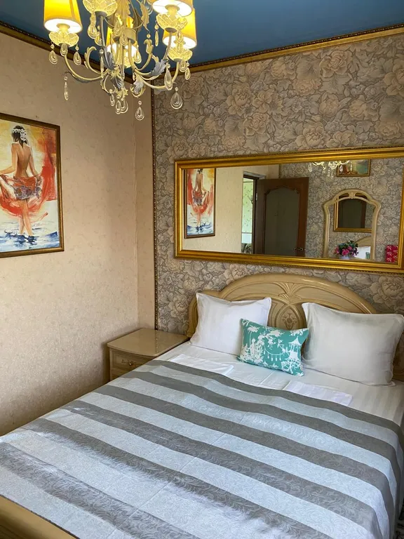 Люкс двухкомнатный с видом на море