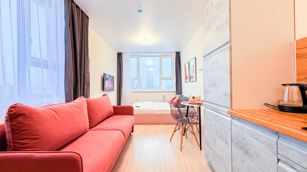 Квартира StudioPark 184 на Фрунзе 31 — аренда посуточно в Екатеринбург