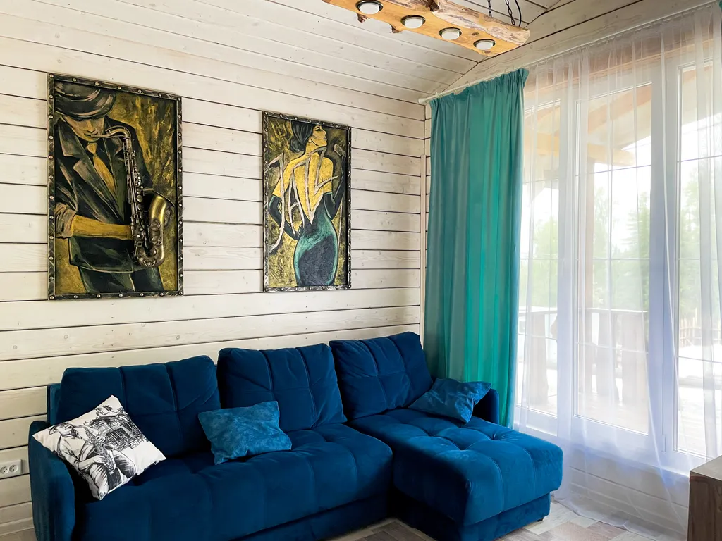 Гостевой дом Jazz с видом на горы