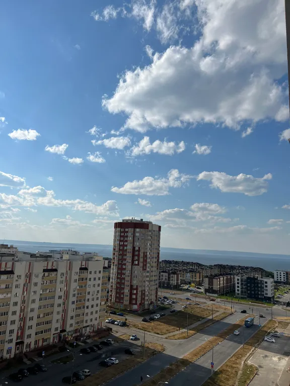 Новая уютная студия с живописным видом