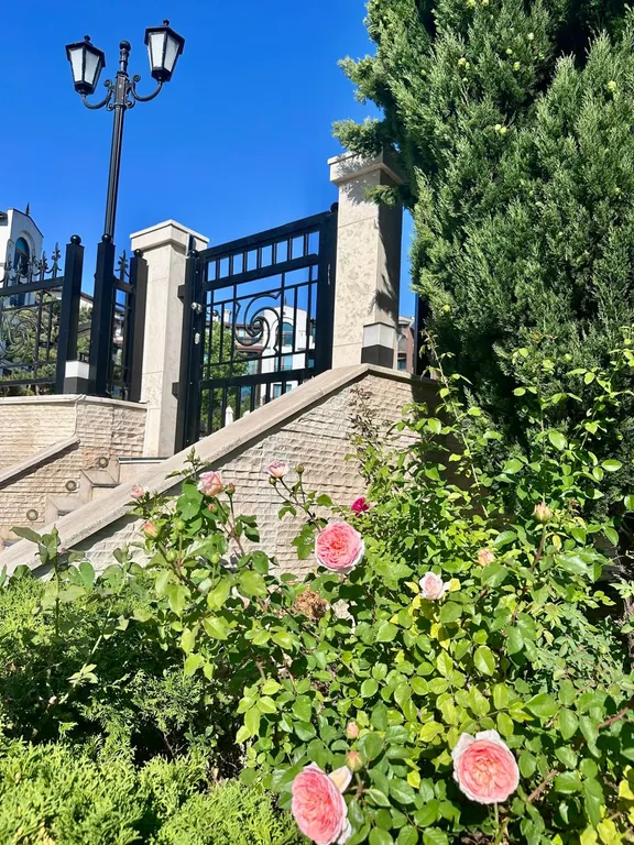 Трёхкомнатная квартира у пляжа, вид на море из всех комнат, два бассейна